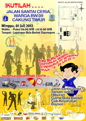 Detail Gambar Karikatur Jalan Sehat Nomer 30