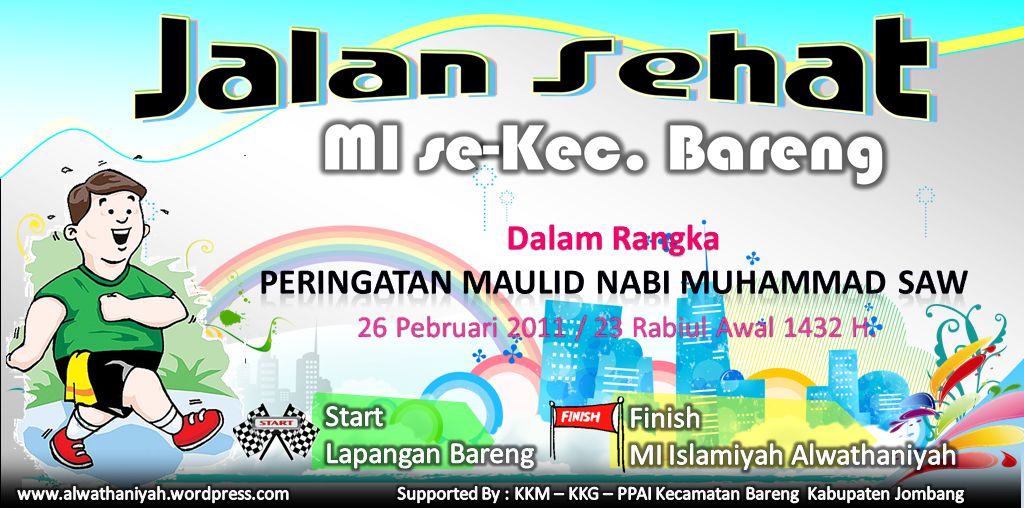 Detail Gambar Karikatur Jalan Sehat Nomer 31