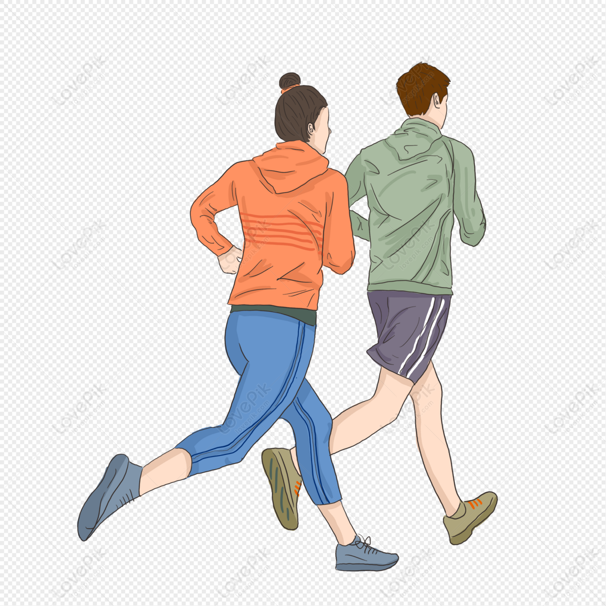 Detail Gambar Karikatur Jalan Sehat Nomer 35