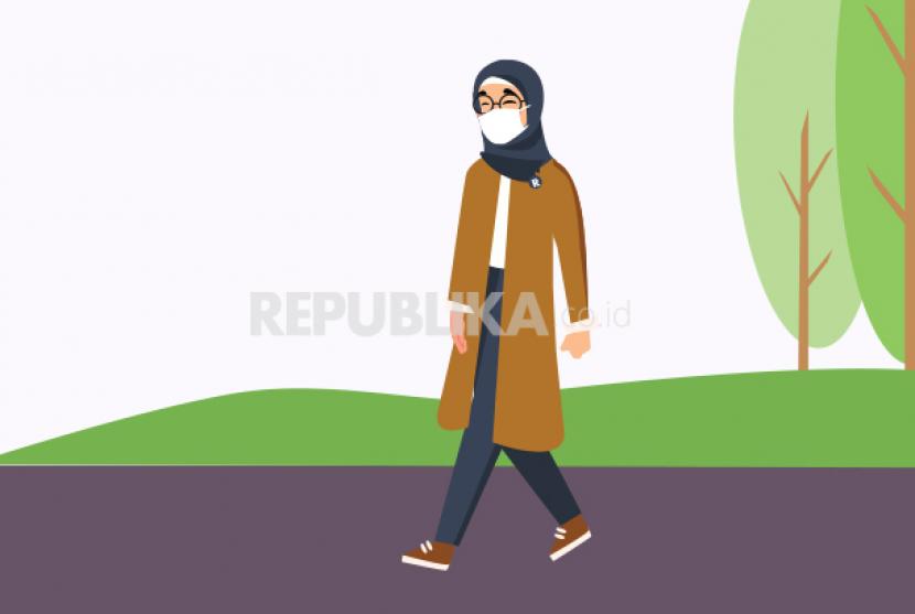 Detail Gambar Karikatur Jalan Sehat Nomer 43