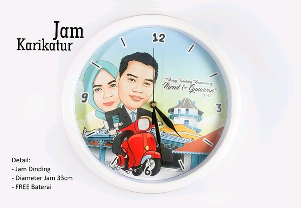 Detail Gambar Karikatur Jam Dinding Nomer 50