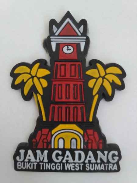 Detail Gambar Karikatur Jam Gadang Nomer 21