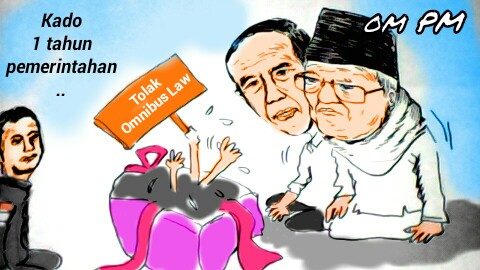 Detail Gambar Karikatur Jokowi Nomer 43