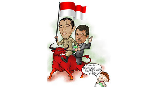 Detail Gambar Karikatur Jokowi Nomer 45