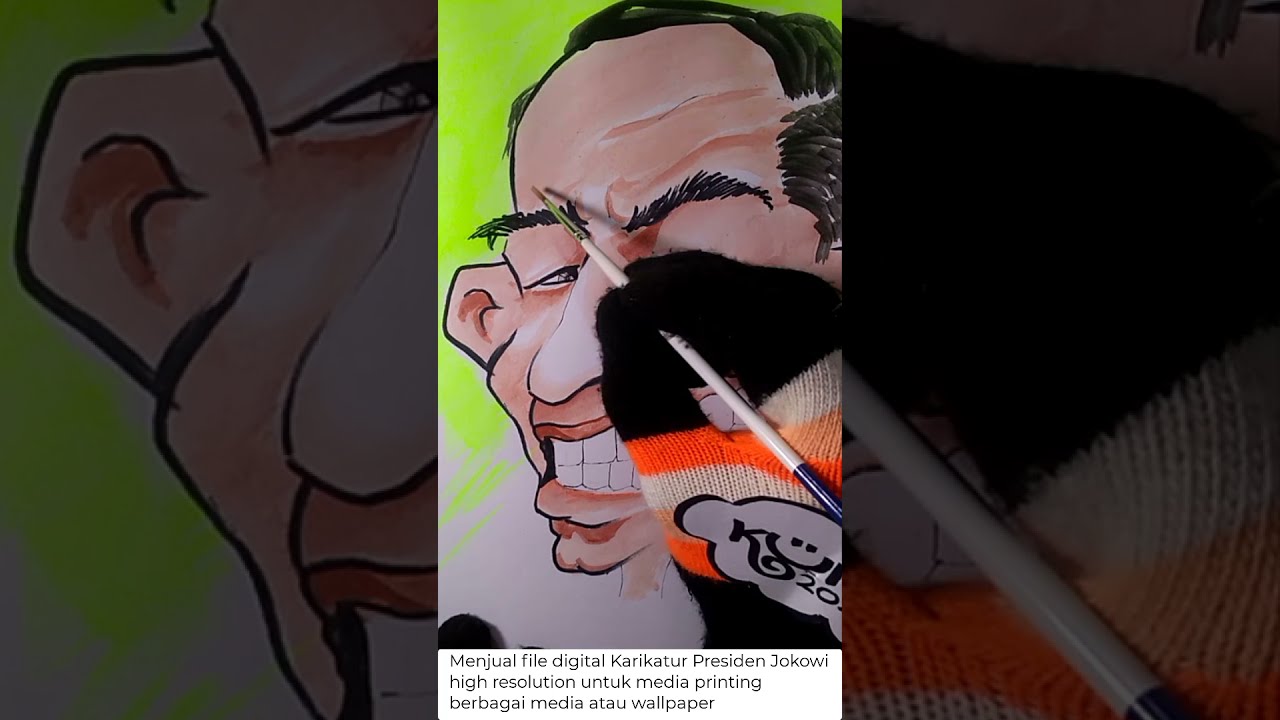 Detail Gambar Karikatur Jokowi Nomer 46
