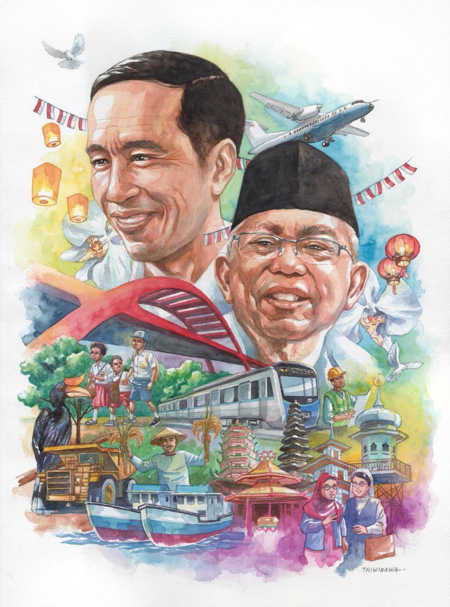 Detail Gambar Karikatur Jokowi Nomer 49