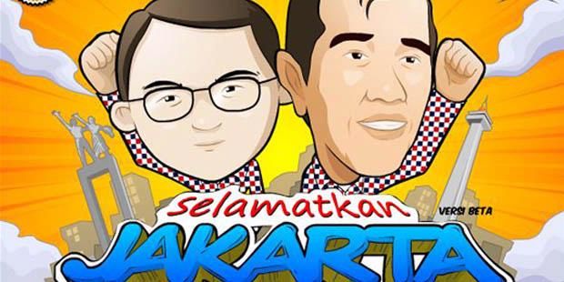 Detail Gambar Karikatur Jokowi Ahok Nomer 2