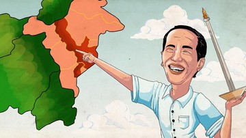 Detail Gambar Karikatur Jokowi Ahok Nomer 19