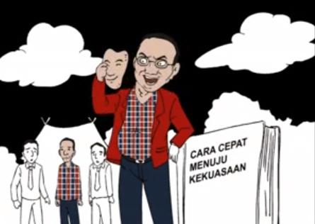 Detail Gambar Karikatur Jokowi Ahok Nomer 26