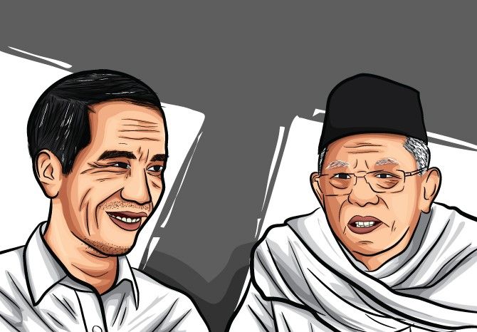 Detail Gambar Karikatur Jokowi Ahok Nomer 36