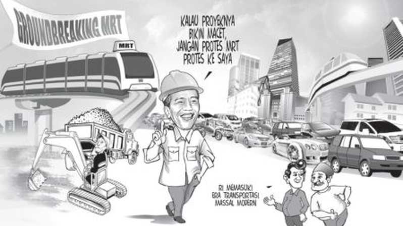 Detail Gambar Karikatur Jokowi Ahok Nomer 37