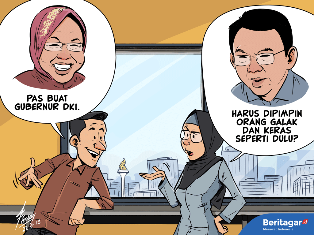 Detail Gambar Karikatur Jokowi Ahok Nomer 41