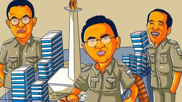 Detail Gambar Karikatur Jokowi Ahok Nomer 42