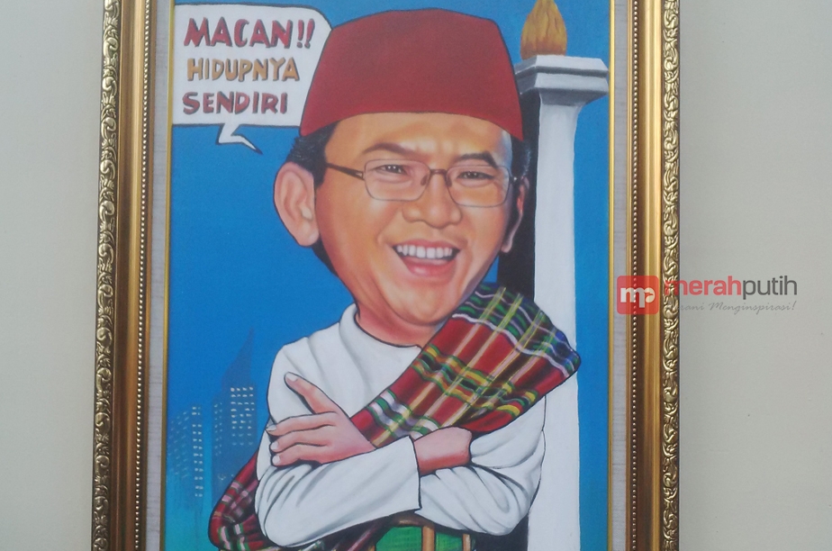 Detail Gambar Karikatur Jokowi Ahok Nomer 45