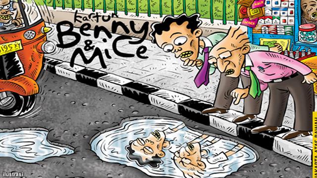 Detail Gambar Karikatur Jokowi Ahok Nomer 8