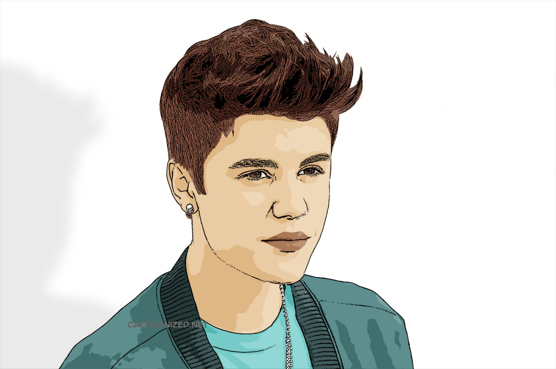 Detail Gambar Karikatur Justin Bieber Nomer 15