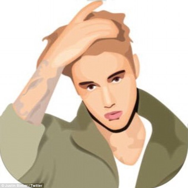 Detail Gambar Karikatur Justin Bieber Nomer 17