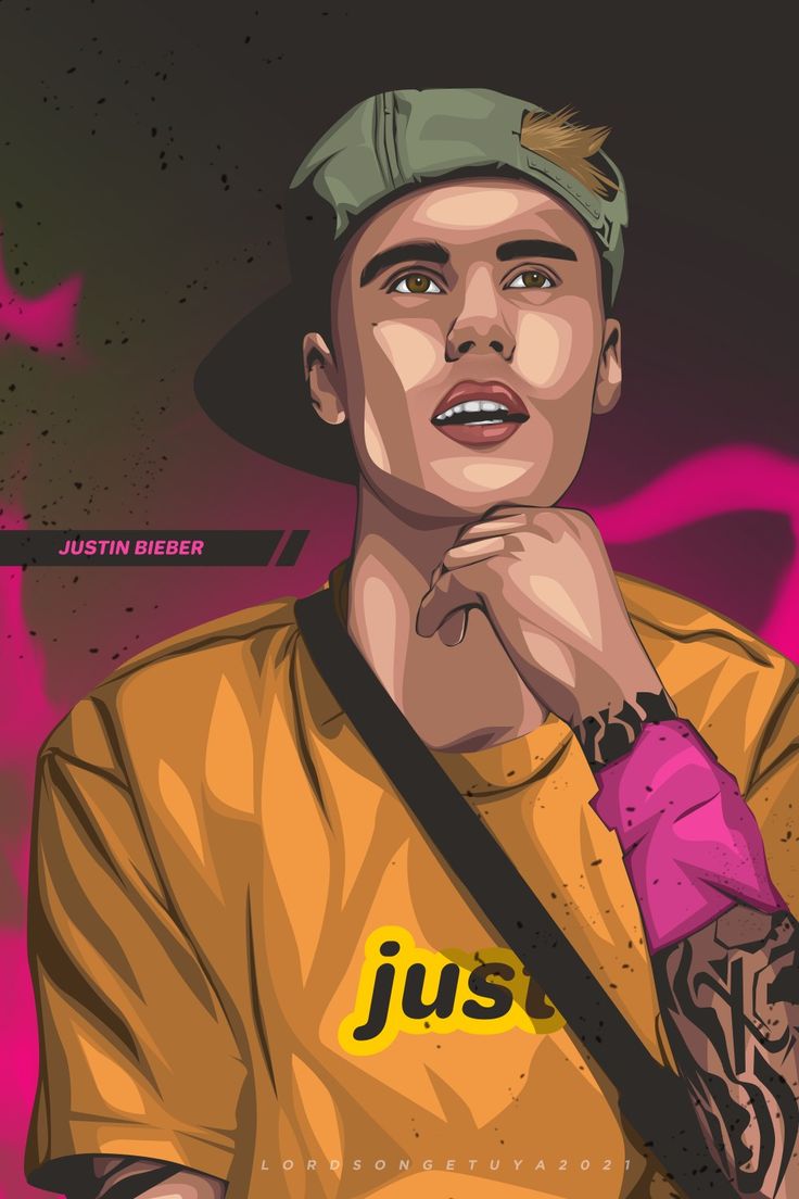 Detail Gambar Karikatur Justin Bieber Nomer 8