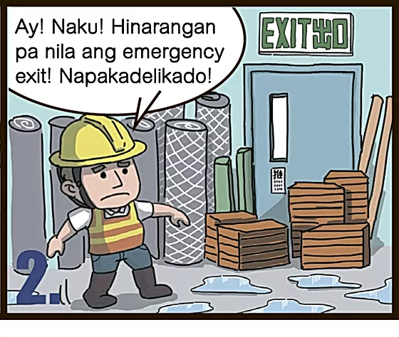 Detail Gambar Karikatur K3 Nomer 52