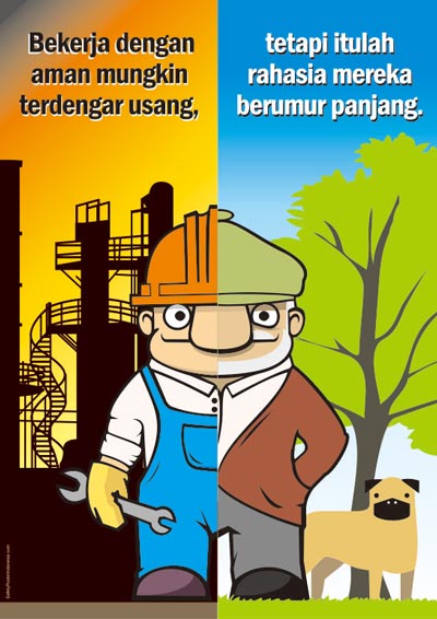 Detail Gambar Karikatur K3 Nomer 56