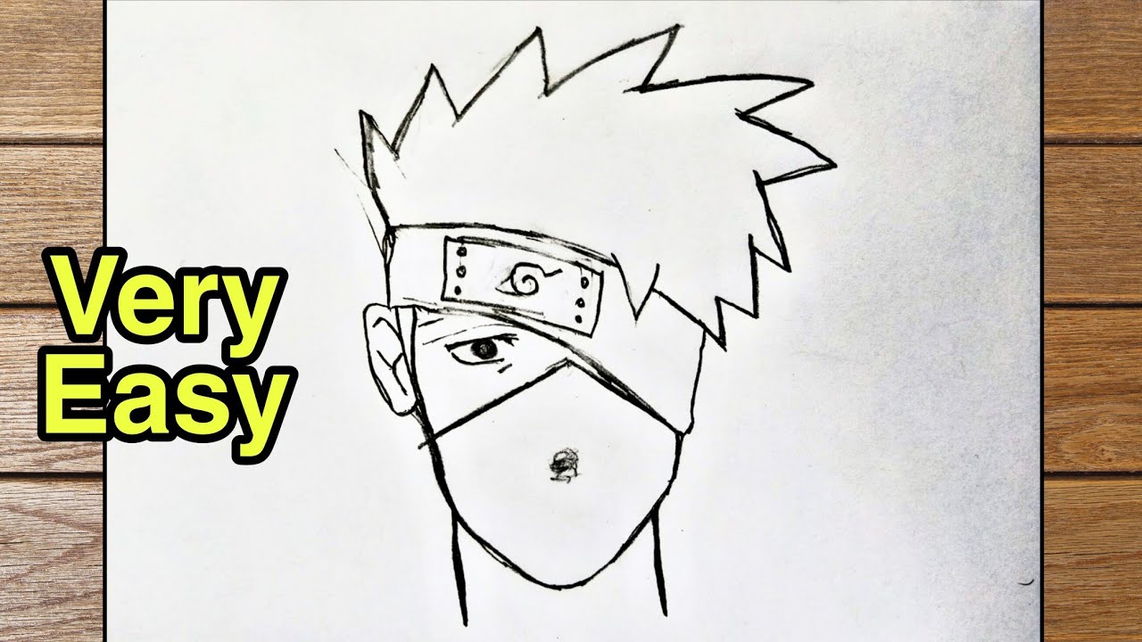 Detail Gambar Karikatur Kakashi Nomer 29