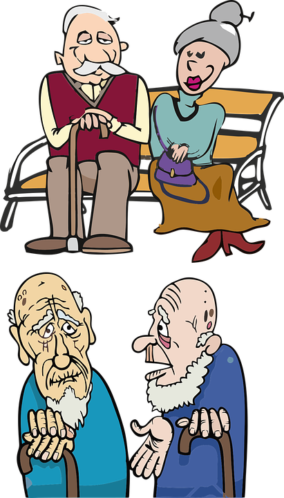 Detail Gambar Karikatur Kakek Nenek Nomer 35