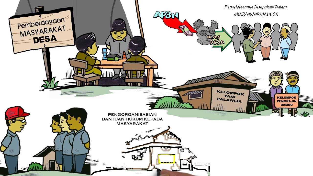 Detail Gambar Karikatur Kantor Desa Nomer 49
