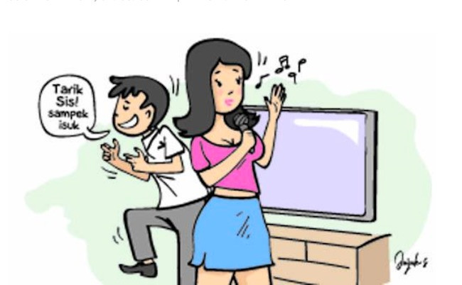 Detail Gambar Karikatur Karaoke Nomer 29