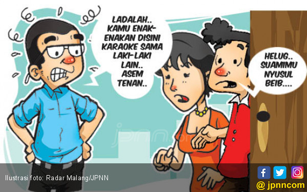 Detail Gambar Karikatur Karaoke Nomer 48