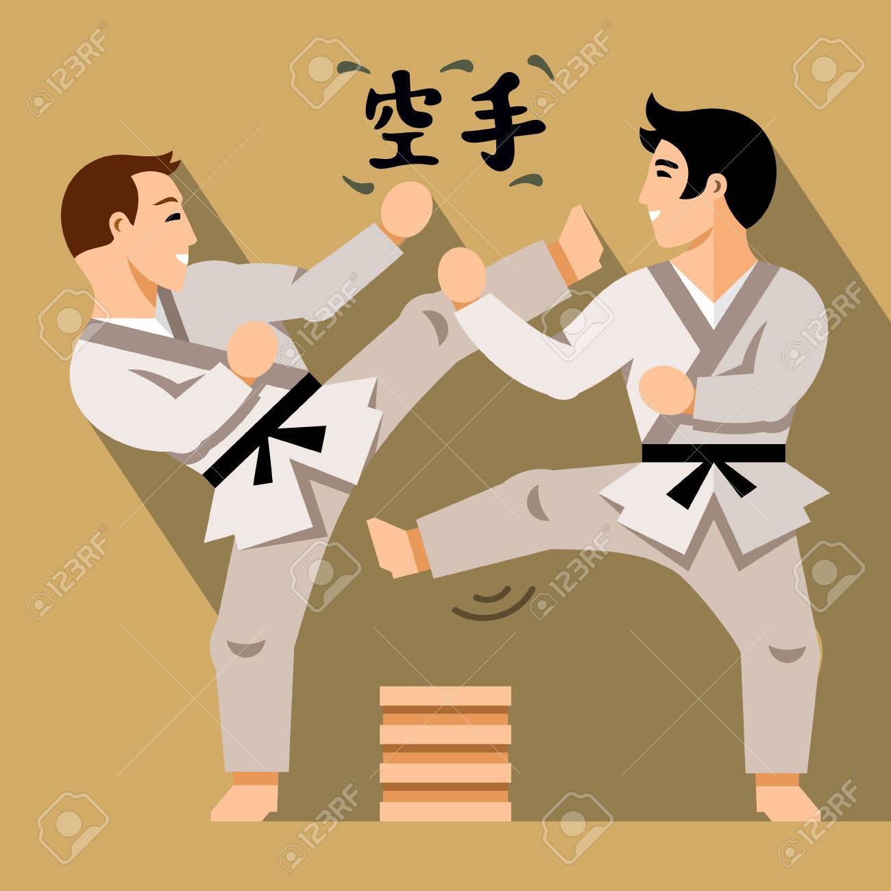 Detail Gambar Karikatur Karate Nomer 10