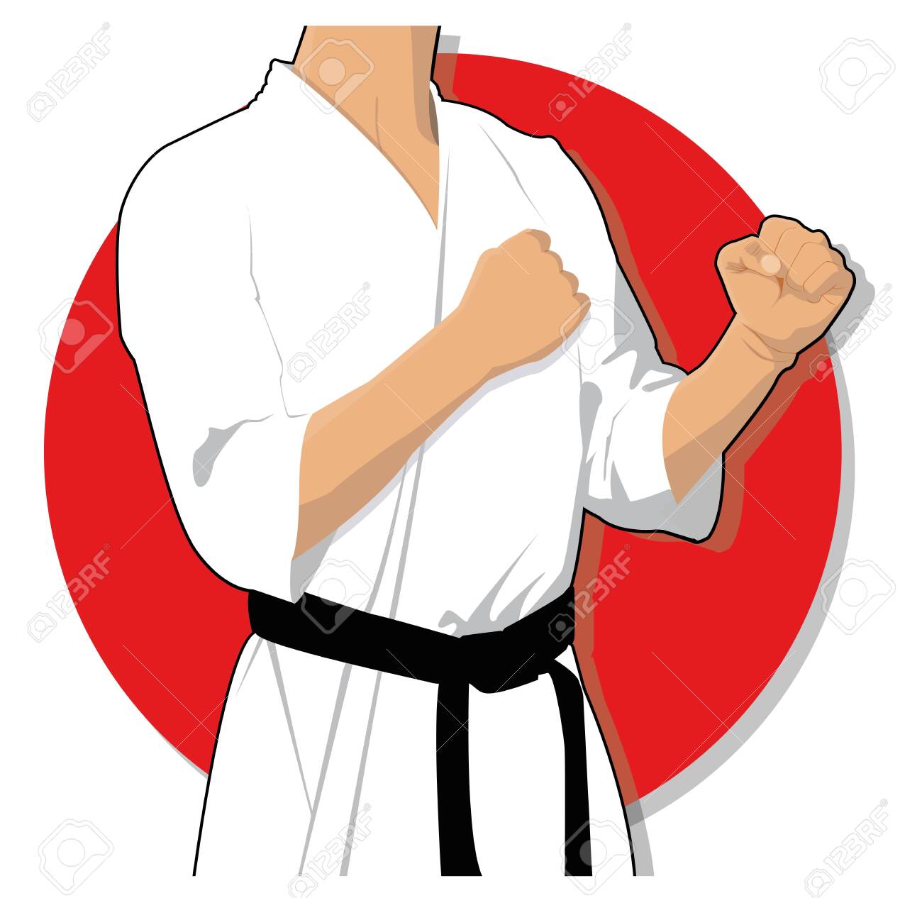 Detail Gambar Karikatur Karate Nomer 14