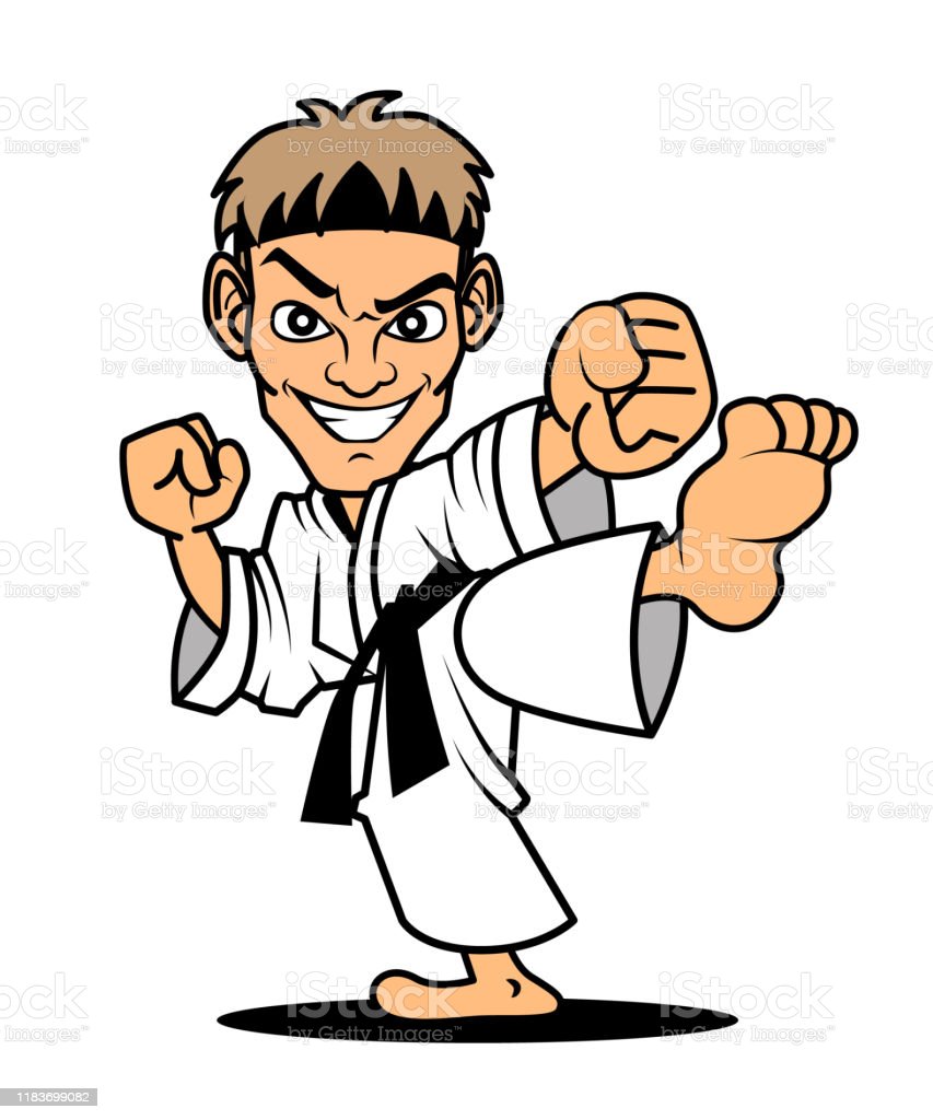 Detail Gambar Karikatur Karate Nomer 20