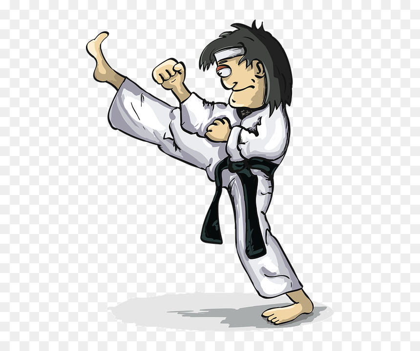Detail Gambar Karikatur Karate Nomer 27