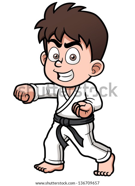 Detail Gambar Karikatur Karate Nomer 28