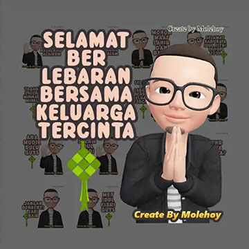 Detail Gambar Karikatur Kartun Lebaran Kartu Lebaran Nomer 51