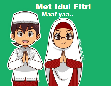 Detail Gambar Karikatur Kartun Lebaran Kartu Lebaran Png Nomer 12