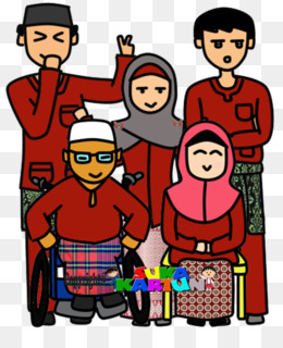 Detail Gambar Karikatur Kartun Lebaran Kartu Lebaran Png Nomer 41