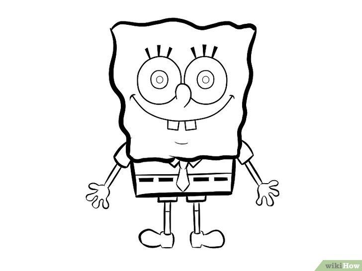 Detail Gambar Karikatur Kartun Spongebob Nomer 2