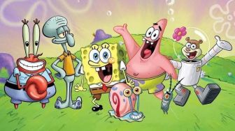 Detail Gambar Karikatur Kartun Spongebob Nomer 34