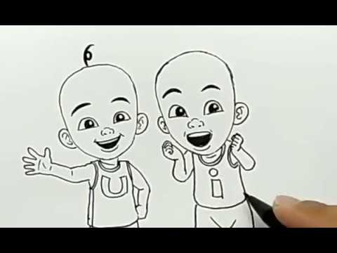 Detail Gambar Karikatur Kartun Upin Ipin Nomer 19