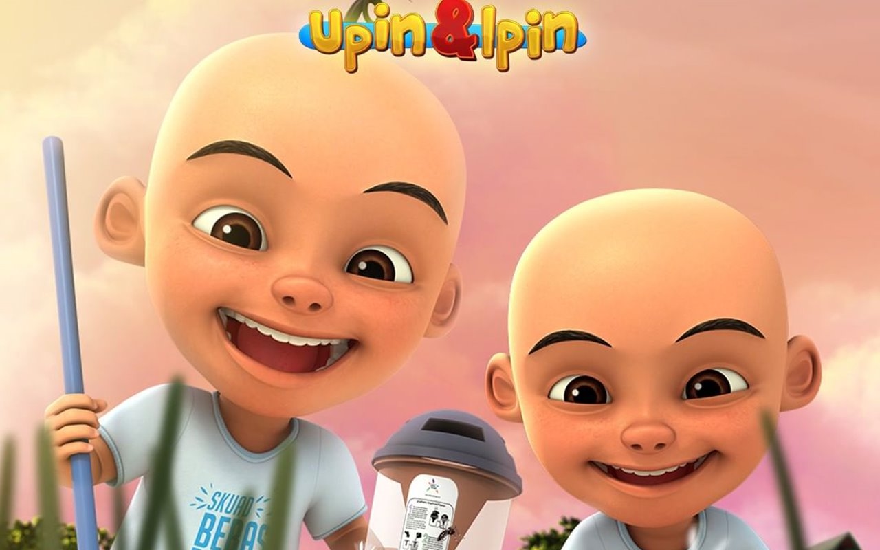 Detail Gambar Karikatur Kartun Upin Ipin Nomer 23