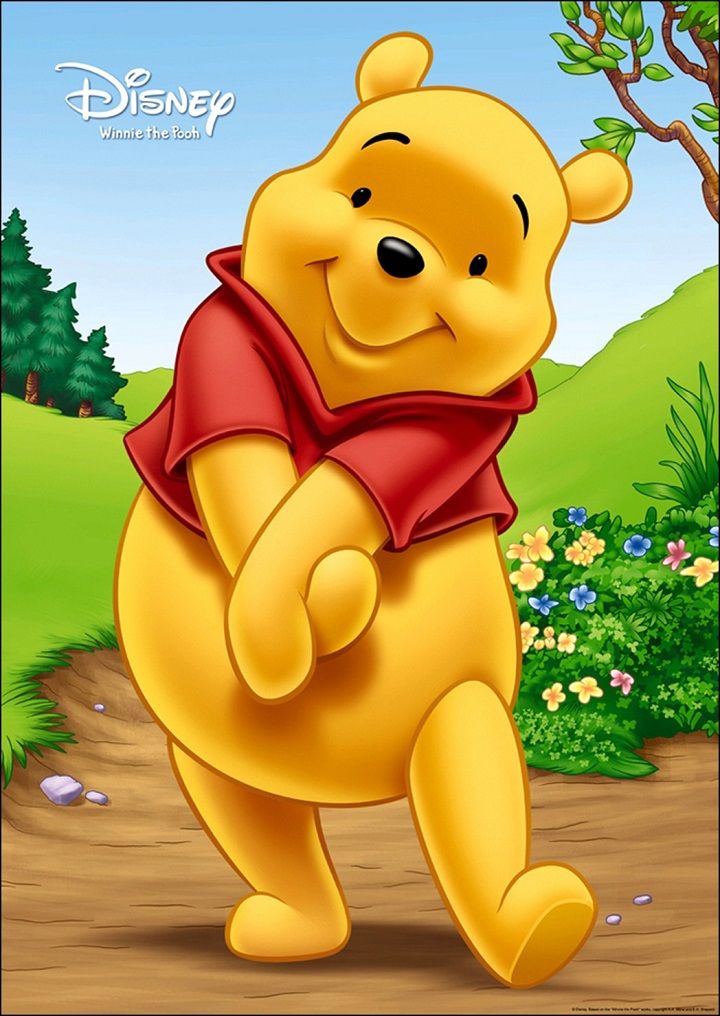 Gambar Karikatur Kartun Winnie The Pooh - KibrisPDR
