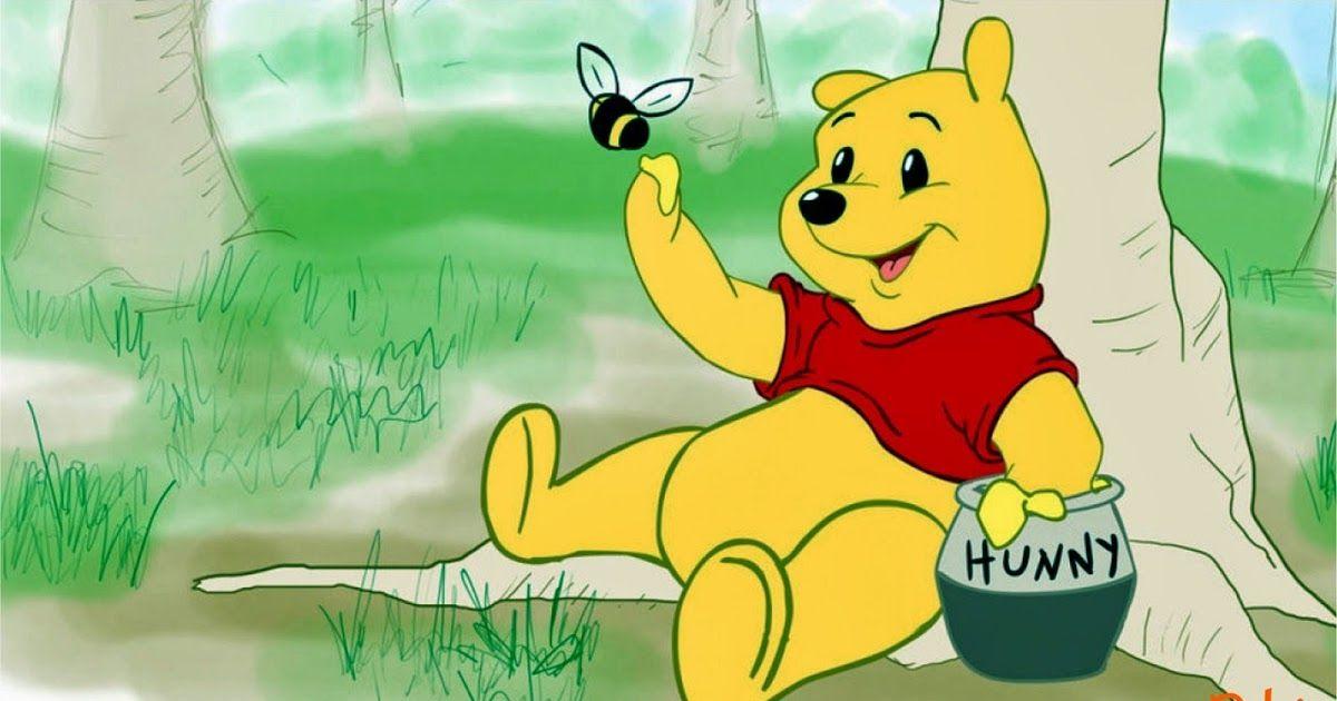 Detail Gambar Karikatur Kartun Winnie The Pooh Nomer 12