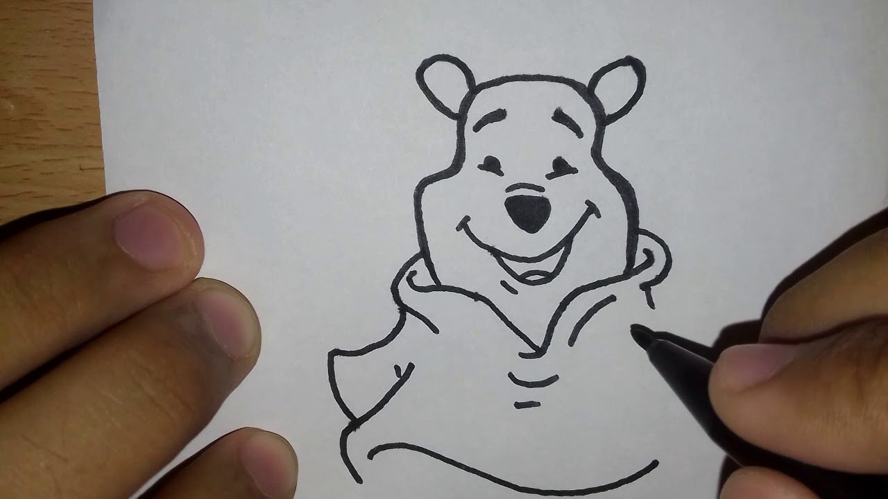 Detail Gambar Karikatur Kartun Winnie The Pooh Nomer 23