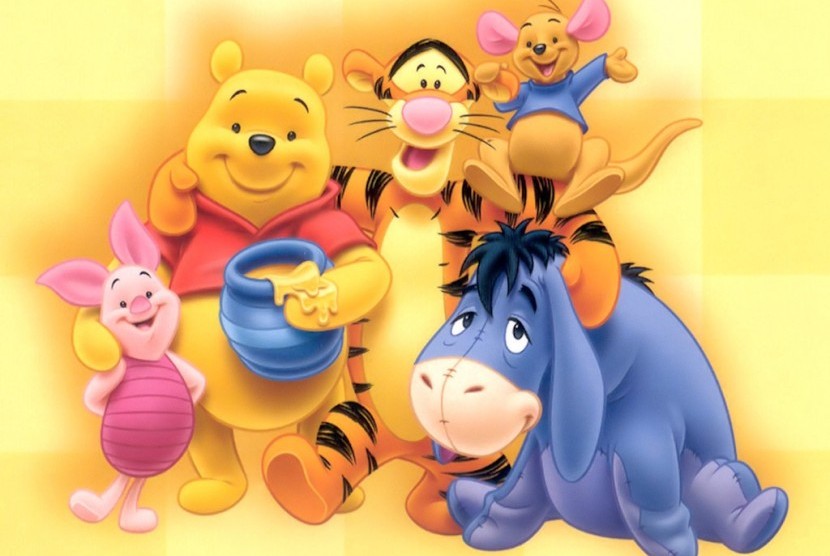 Detail Gambar Karikatur Kartun Winnie The Pooh Nomer 7