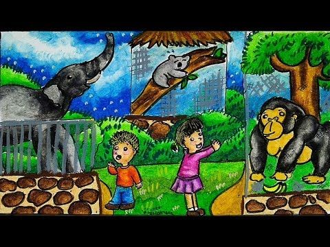 Detail Gambar Karikatur Kebun Binatang Nomer 46