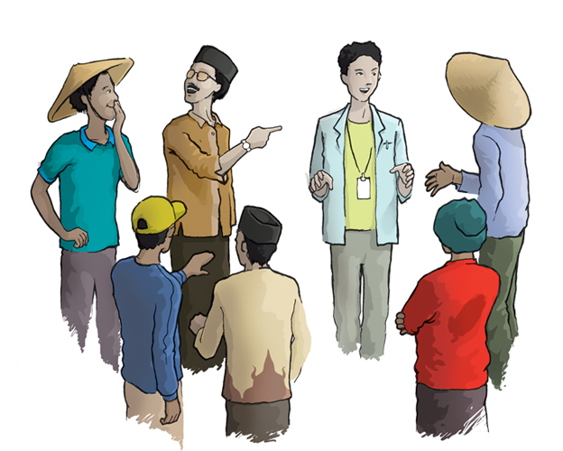 Detail Gambar Karikatur Kelompok Nomer 2