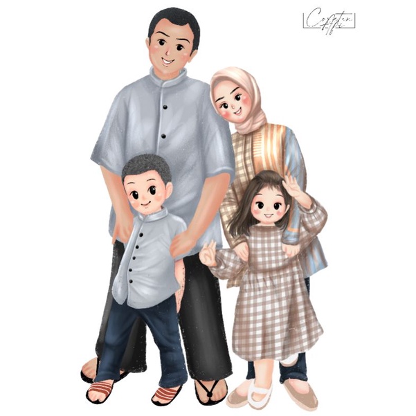 Detail Gambar Karikatur Keluarga Besar Nomer 44