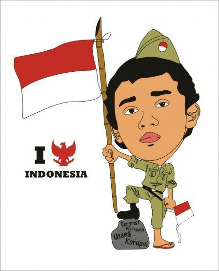 Detail Gambar Karikatur Kemerdekaan Indonesia Nomer 4