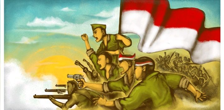 Detail Gambar Karikatur Kemerdekaan Indonesia Nomer 37